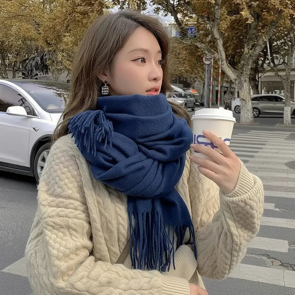 Echarpe pour femme ERNA - Coeur de Foulard