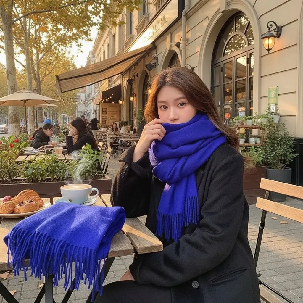 Echarpe pour femme ESTER - Coeur de Foulard