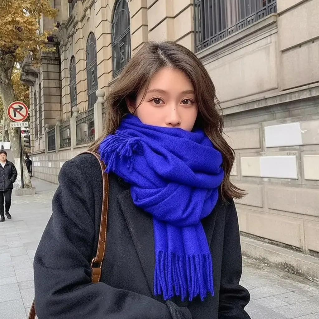 Echarpe pour femme ESTER - Coeur de Foulard