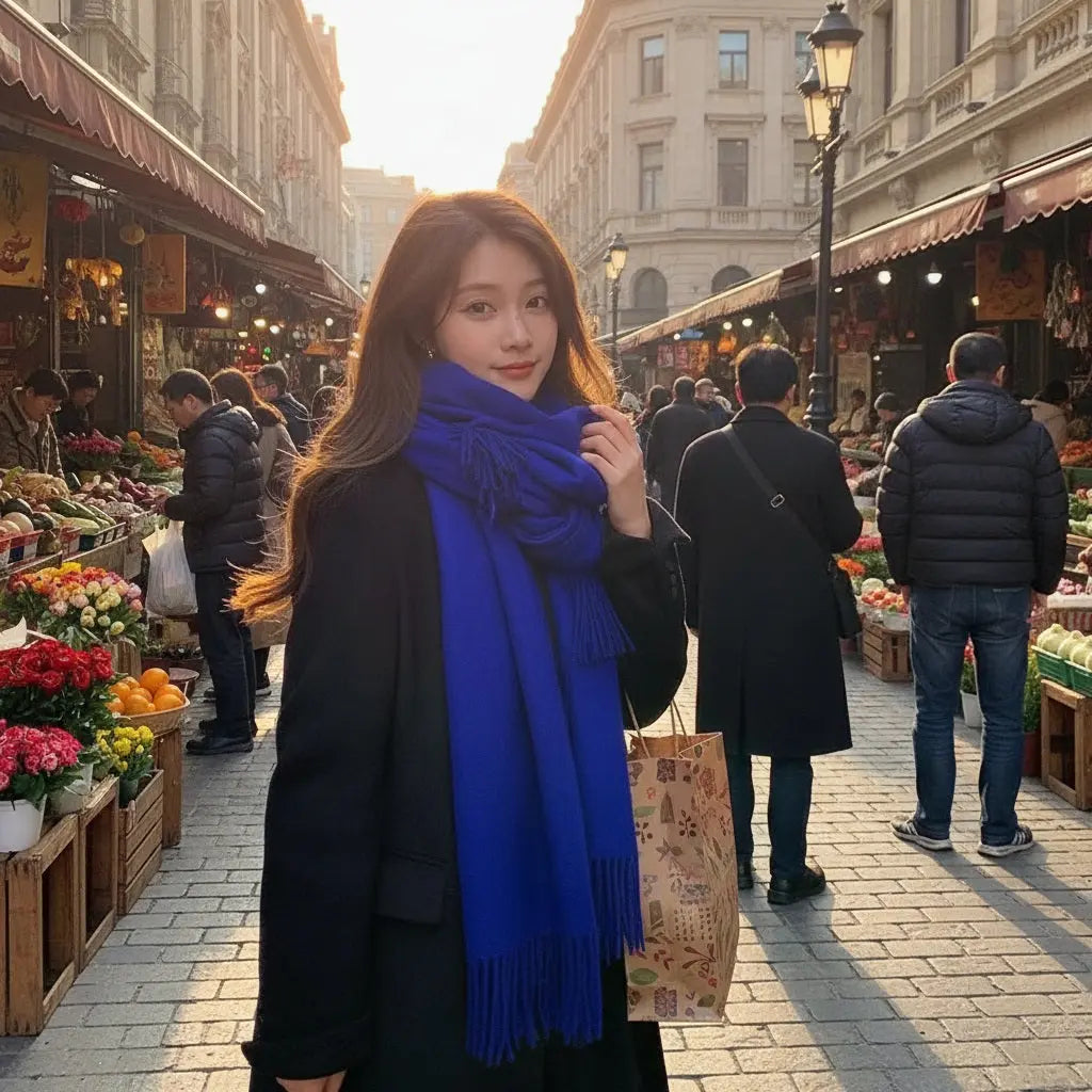 Echarpe pour femme ESTER - Coeur de Foulard