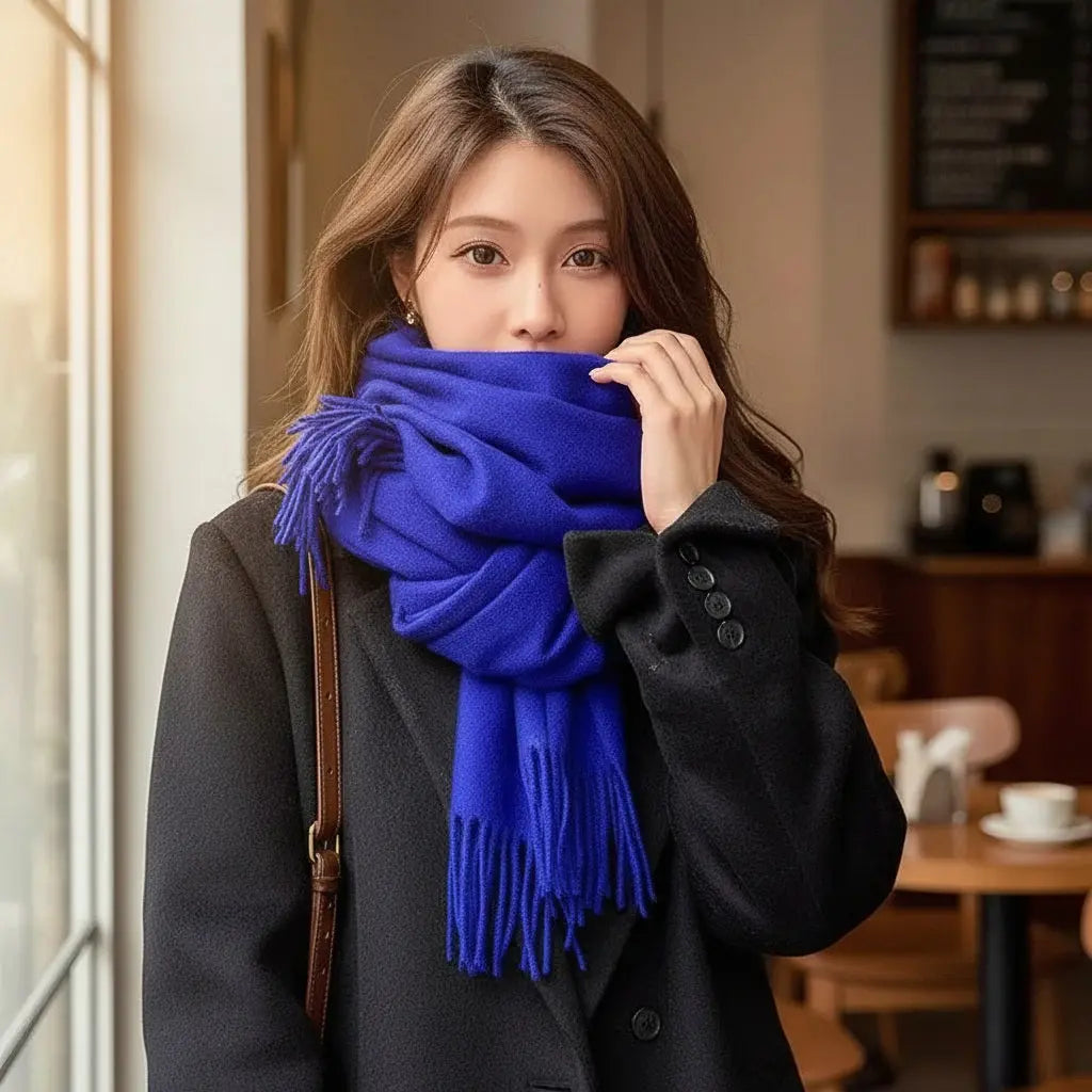 Echarpe pour femme ESTER - Coeur de Foulard