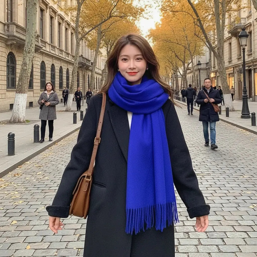 Echarpe pour femme ESTER - Coeur de Foulard