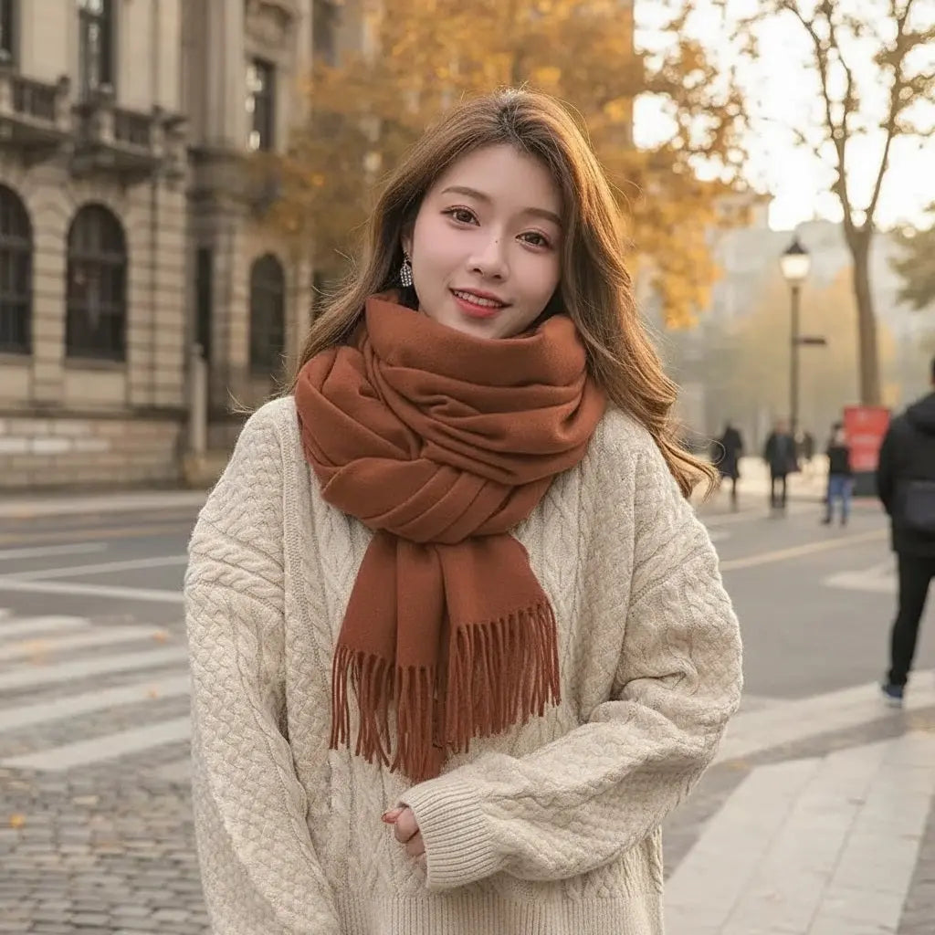 Echarpe pour femme EVA - Coeur de Foulard