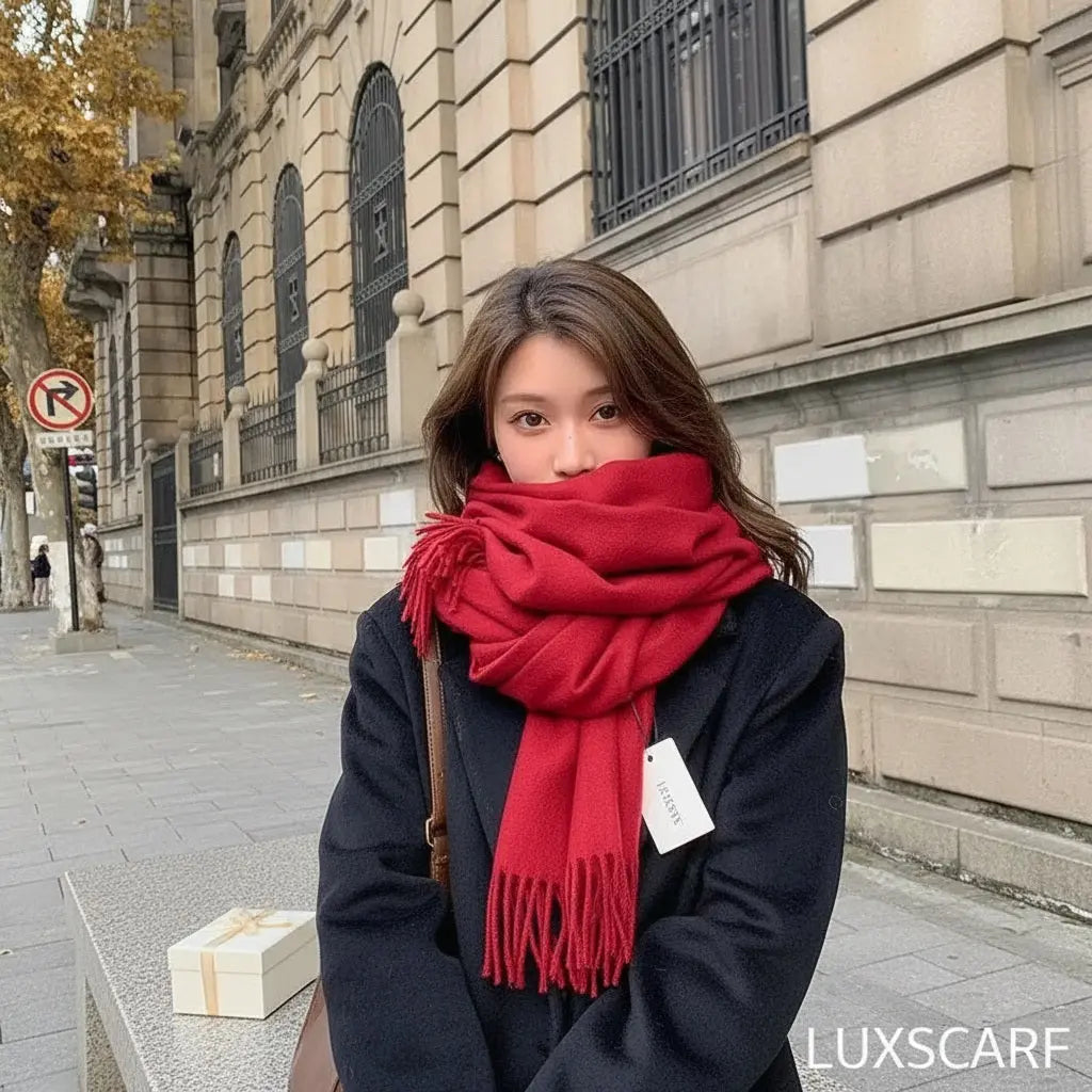 Echarpe pour femme FRIDA - Coeur de Foulard