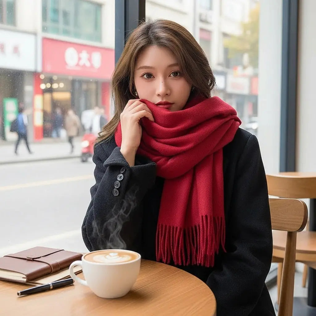 Echarpe pour femme FRIDA - Coeur de Foulard