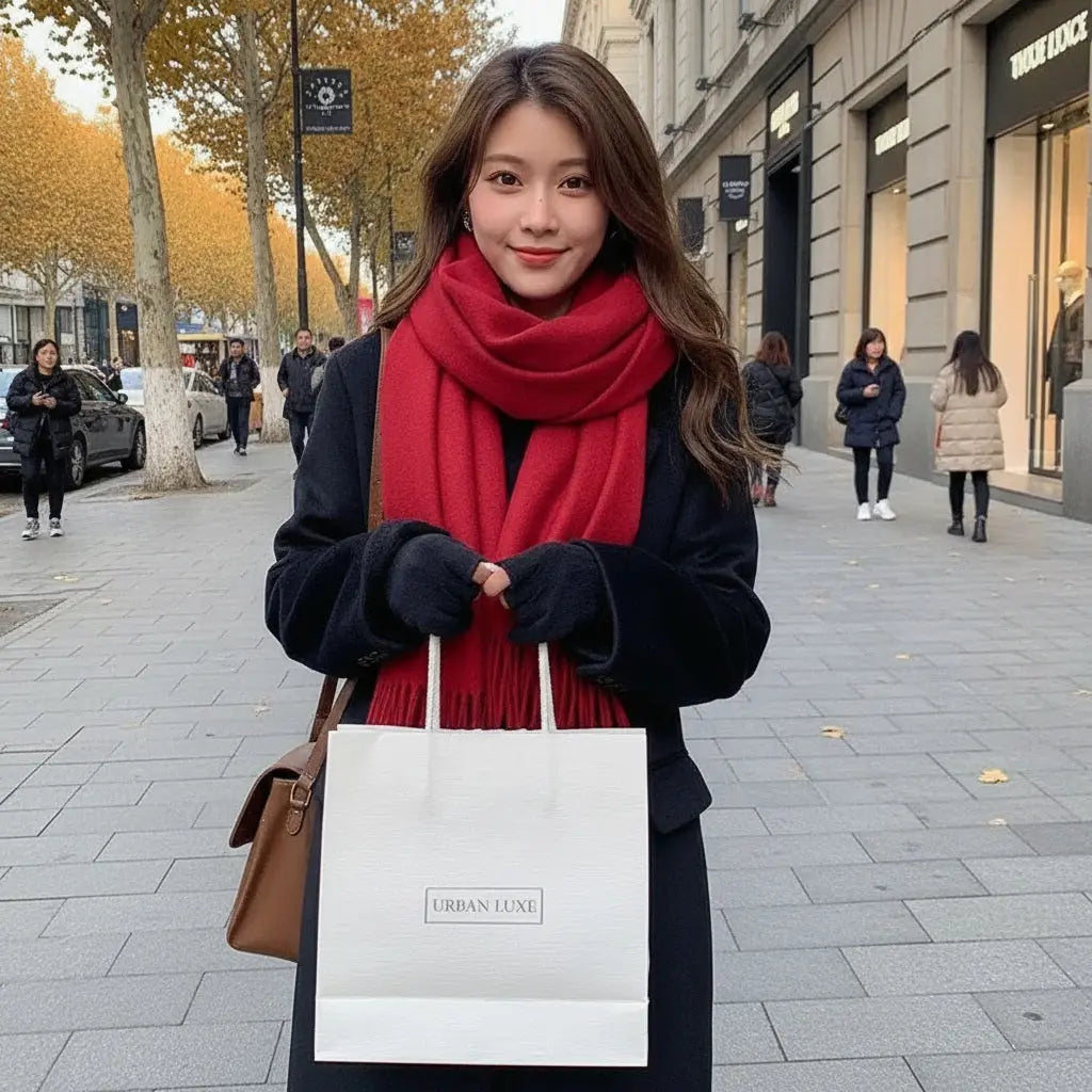 Echarpe pour femme FRIDA Coeur de Foulard