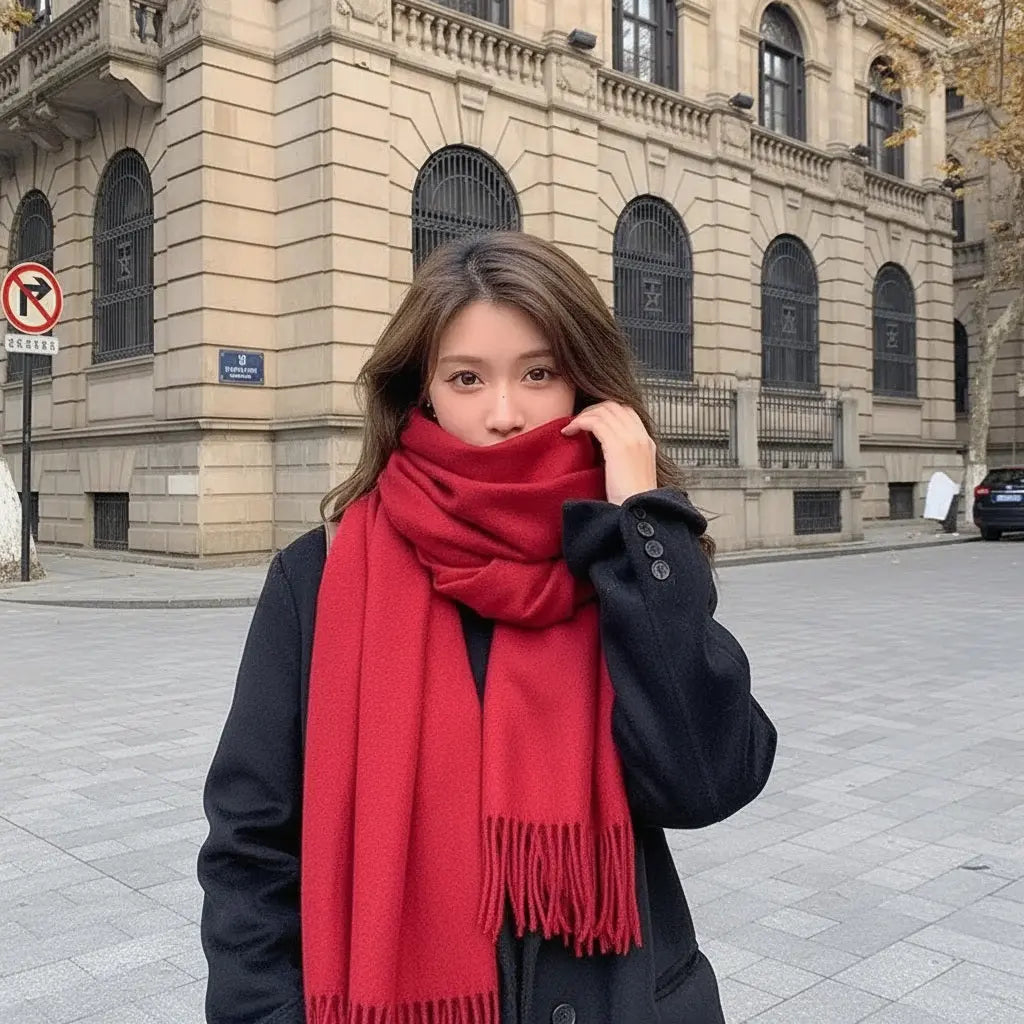 Echarpe pour femme FRIDA - Coeur de Foulard