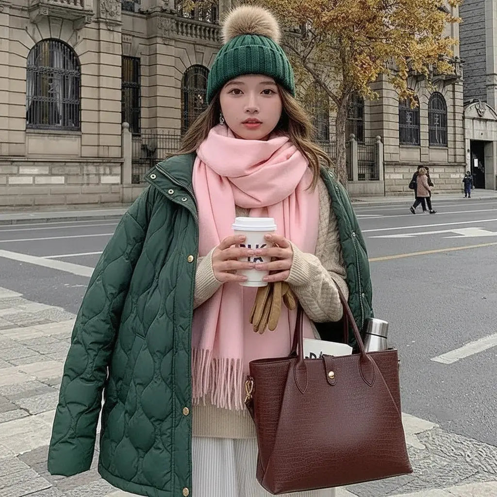 Echarpe pour femme GERDA - Coeur de Foulard