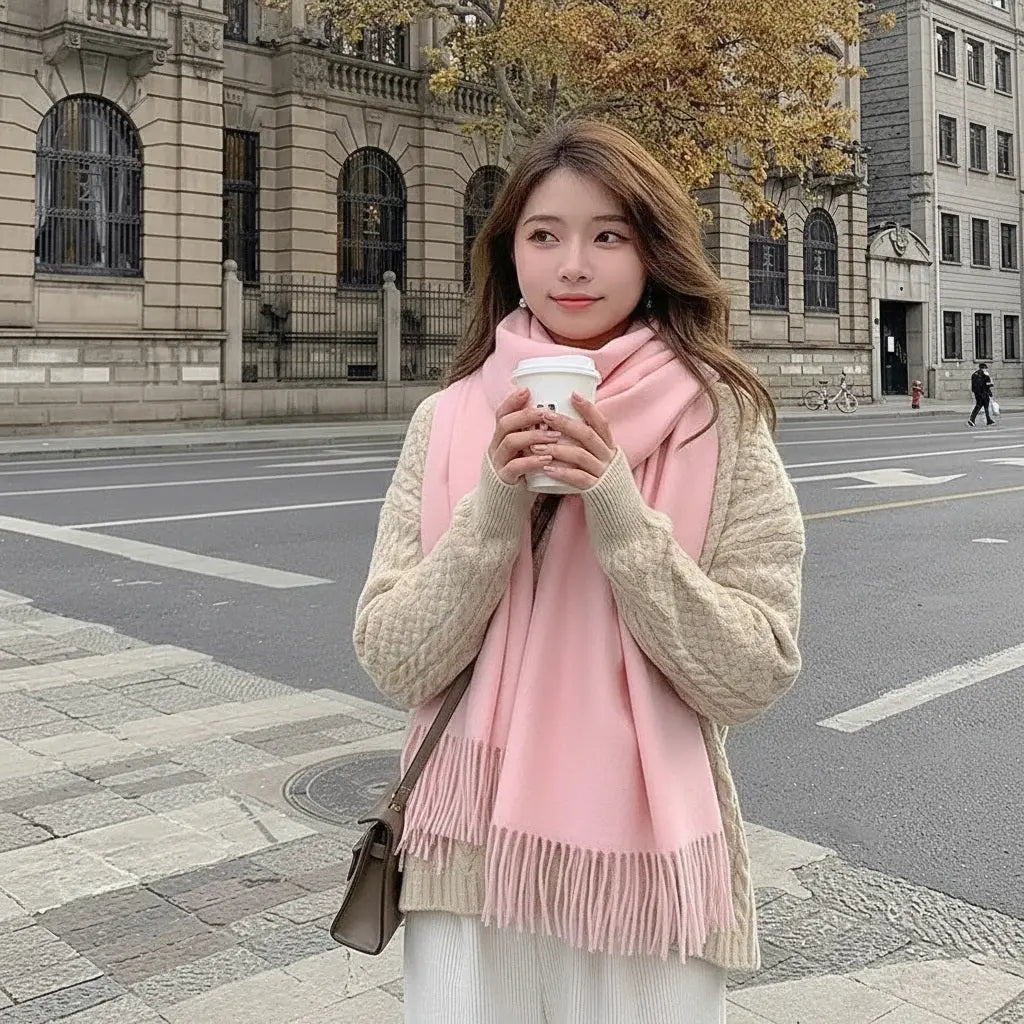 Echarpe pour femme GERDA - Coeur de Foulard