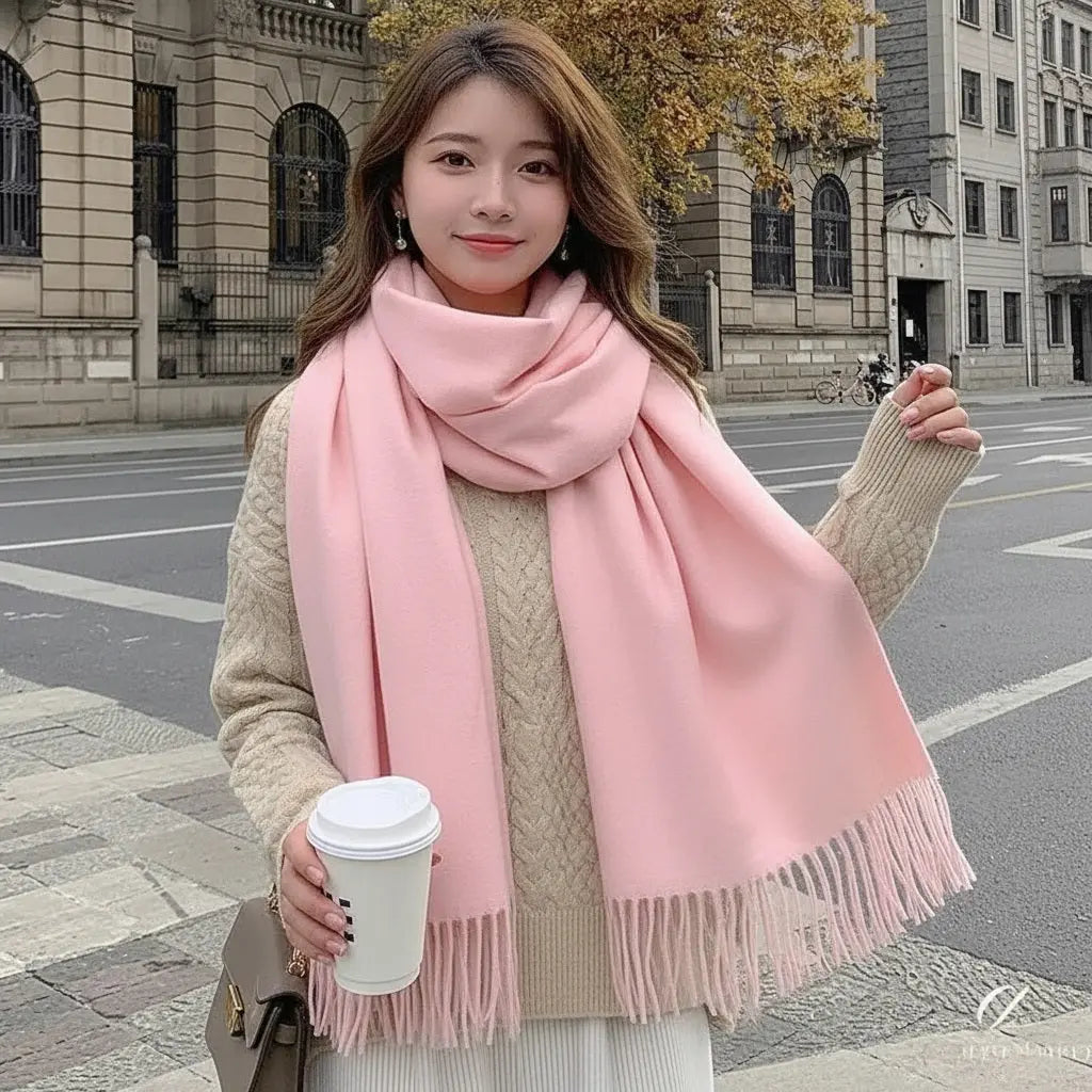 Echarpe pour femme GERDA Coeur de Foulard