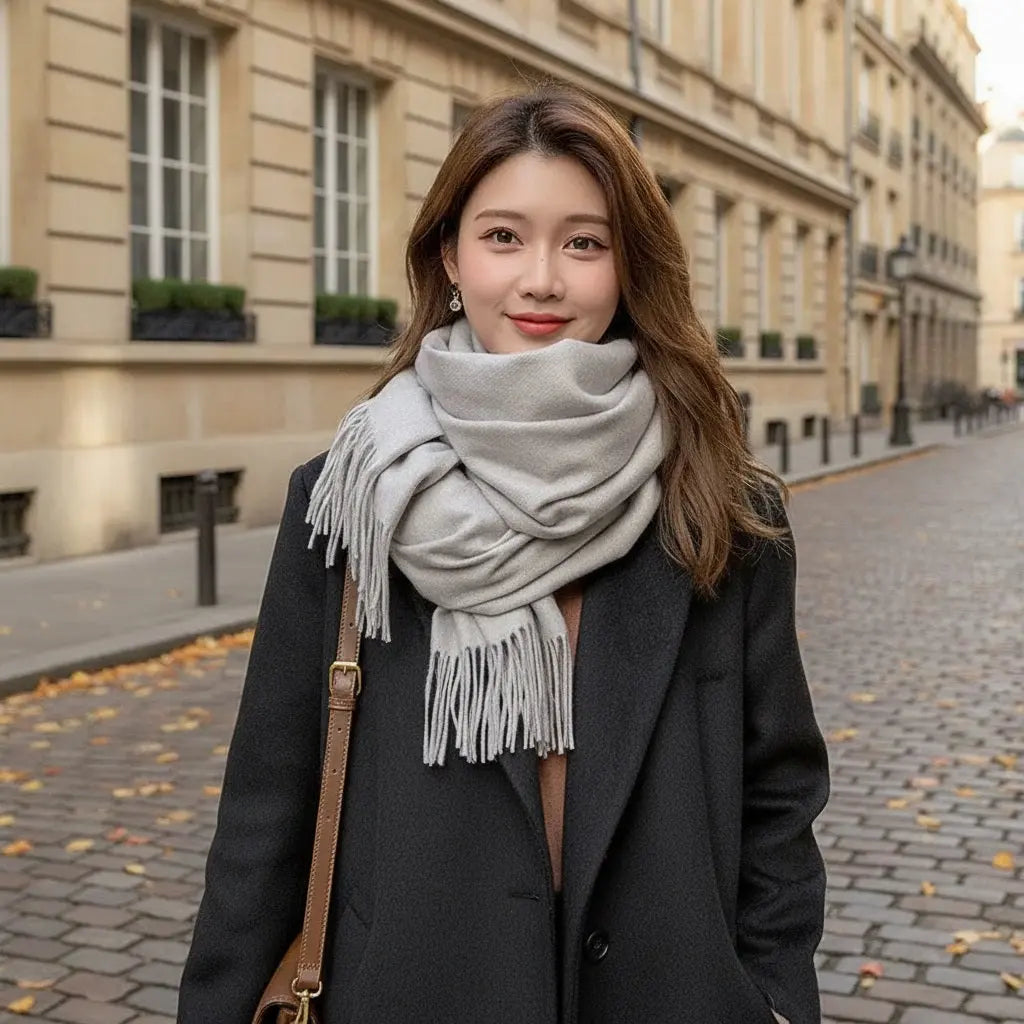Echarpe pour femme GERDUR Coeur de Foulard