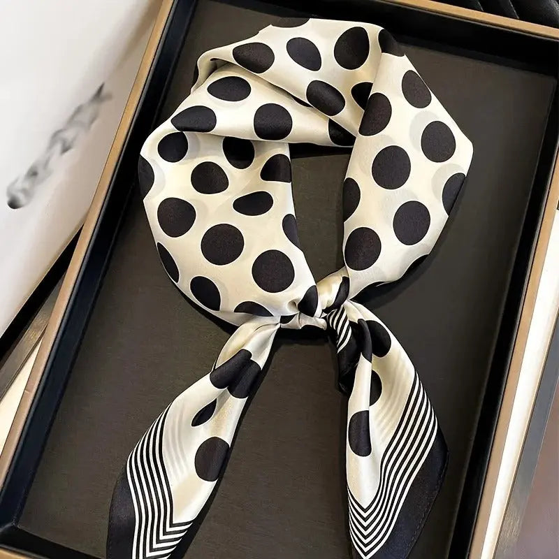 Foulard carré CARLA Coeur de Foulard