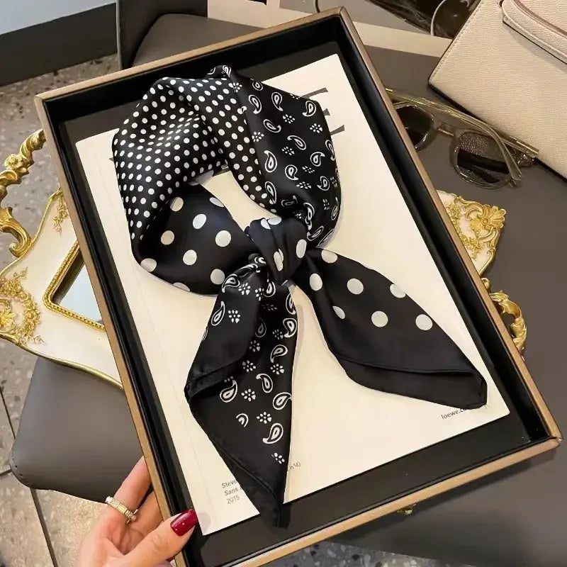 Foulard carré MCKENNA Coeur de Foulard