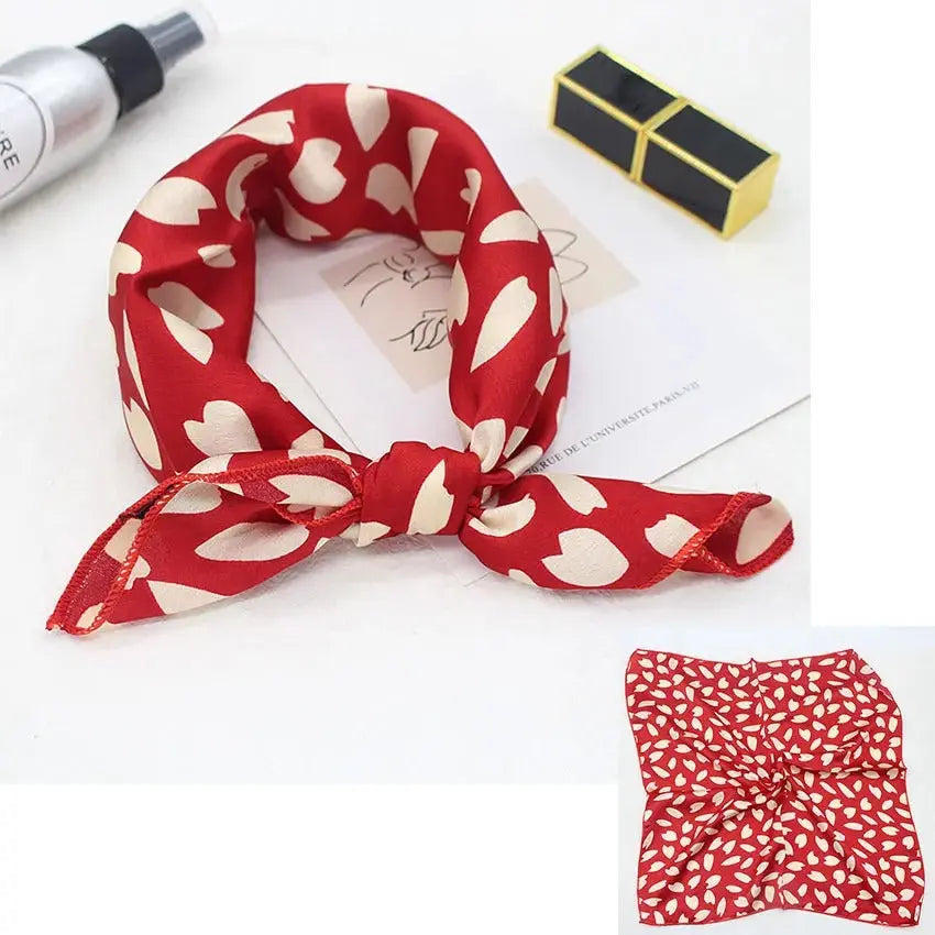 Foulard Cheveux Femme MARIANNE Coeur de Foulard