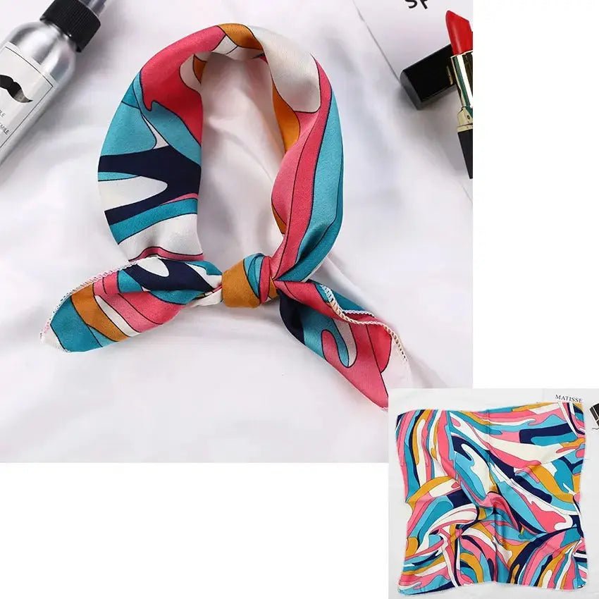 Foulard Cheveux Femme MARTA Coeur de Foulard