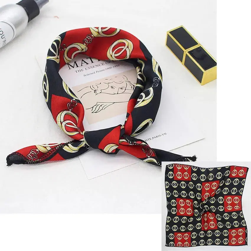 Foulard Cheveux Femme MILLA Coeur de Foulard