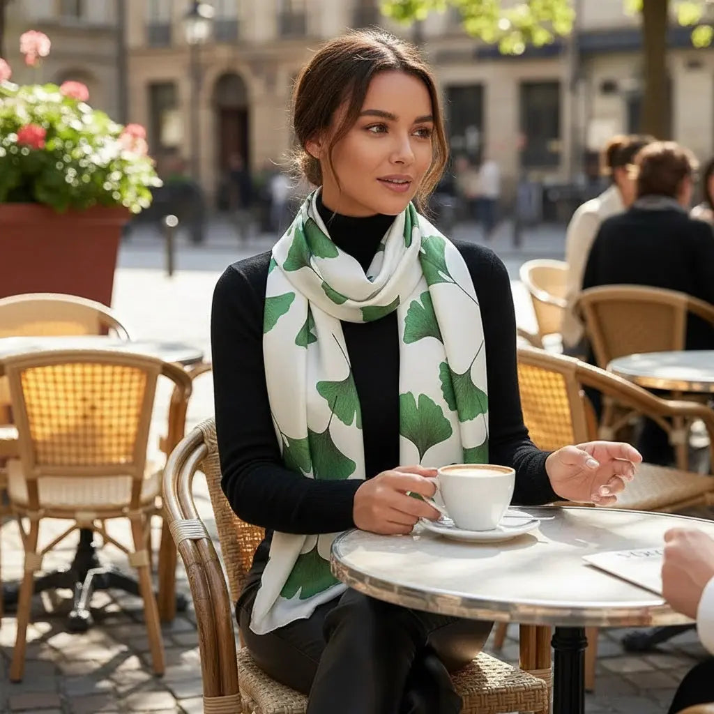 Foulard femme - ADALYN - Coeur de Foulard