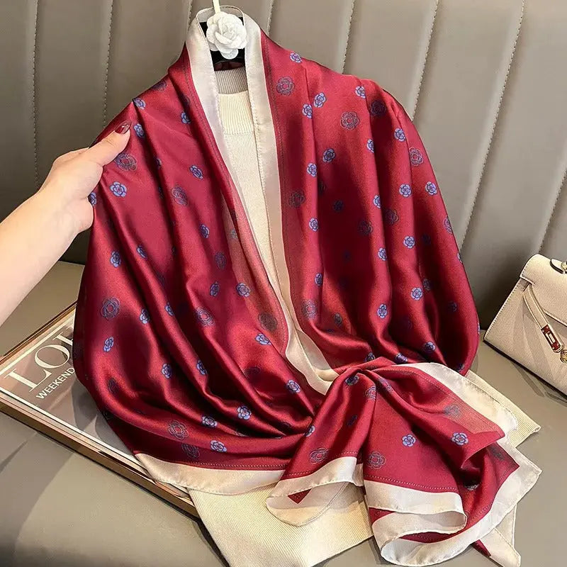 Foulard femme - ADRIANNA - Coeur de Foulard