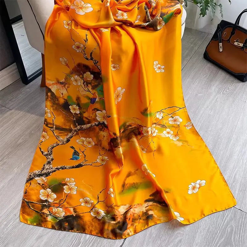 Foulard femme - AI - Coeur de Foulard