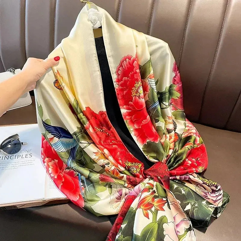 Foulard femme - ALEEN - Coeur de Foulard