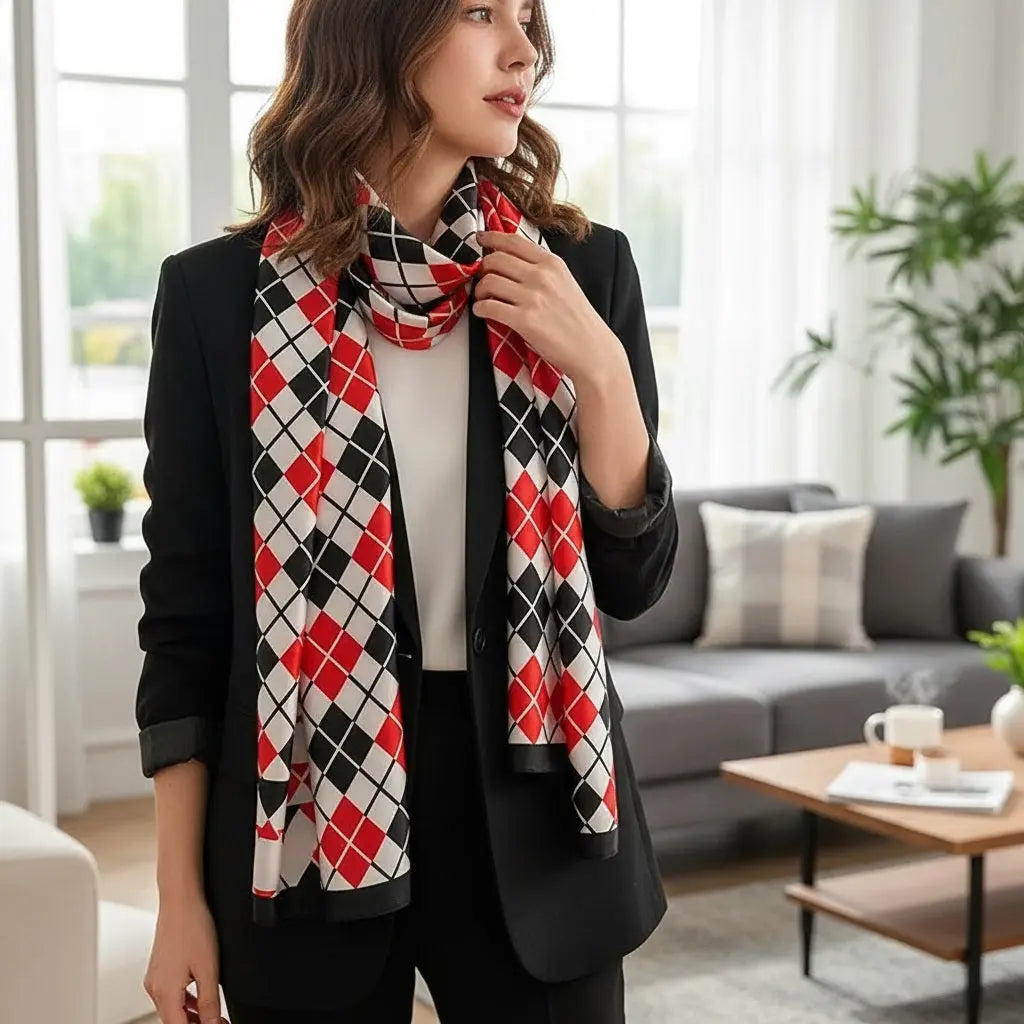 Foulard femme - ALICIA Coeur de Foulard
