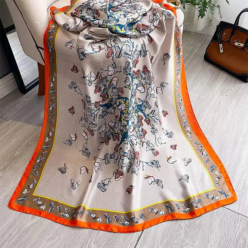 Foulard femme - ALINA - Coeur de Foulard
