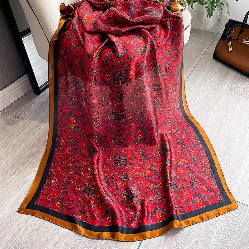 Foulard femme - AN - Coeur de Foulard