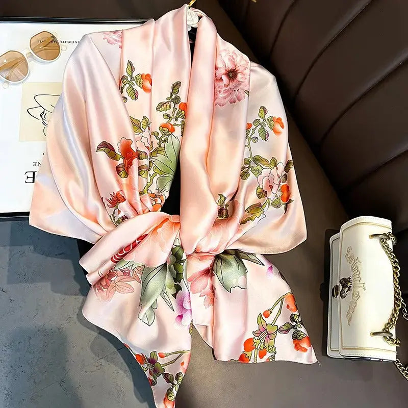 Foulard femme - ANA - Coeur de Foulard