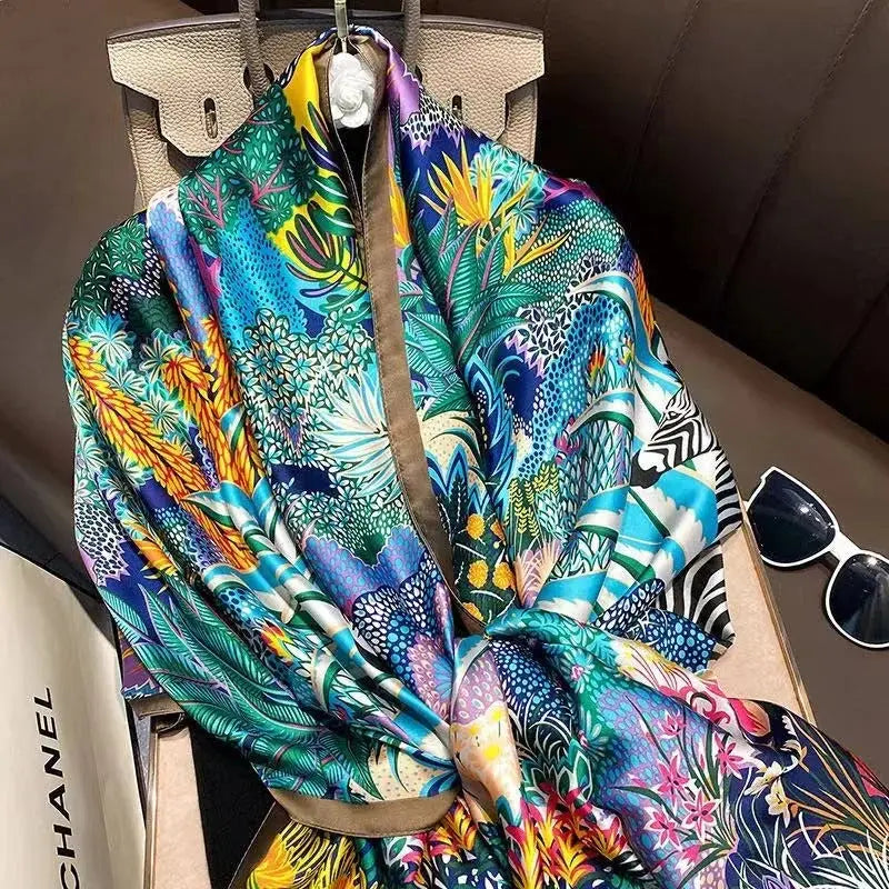 Foulard femme - AURORA - Coeur de Foulard