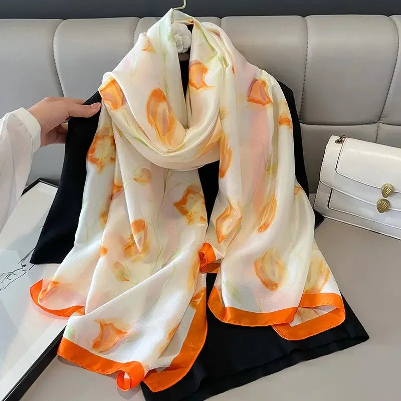 Foulard femme - MARTA - Coeur de Foulard