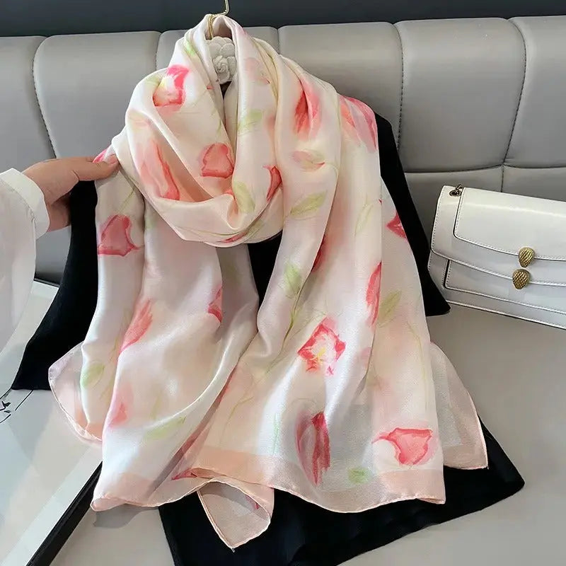 Foulard femme - MERETE - Coeur de Foulard