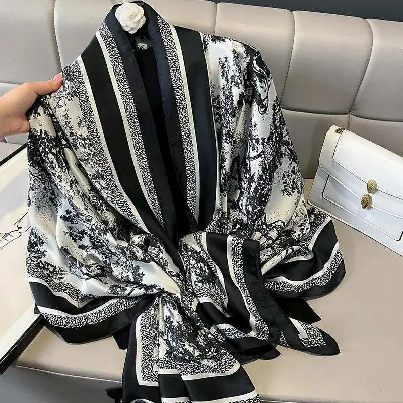 Foulard femme - MILLE - Coeur de Foulard