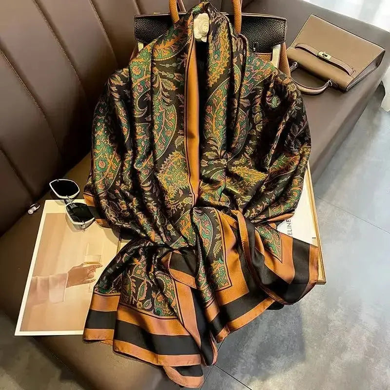 Foulard femme - NANNA - Coeur de Foulard