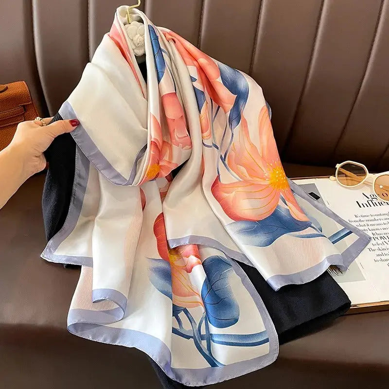 Foulard femme - NORA - Coeur de Foulard