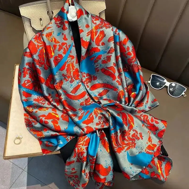 Foulard femme - ODA - Coeur de Foulard