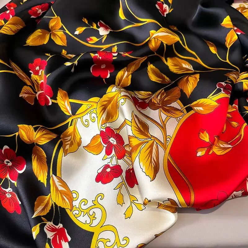 Foulard femme - OILI - Coeur de Foulard