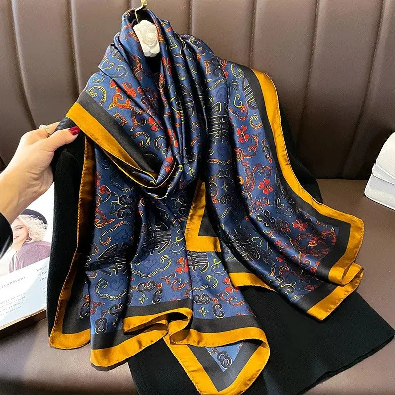 Foulard femme - OLIVIA - Coeur de Foulard