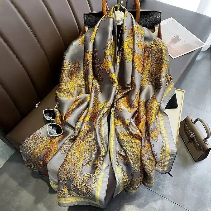 Foulard femme - PETRA - Coeur de Foulard