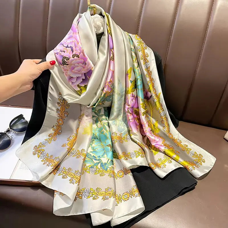 Foulard femme - RAGNA - Coeur de Foulard