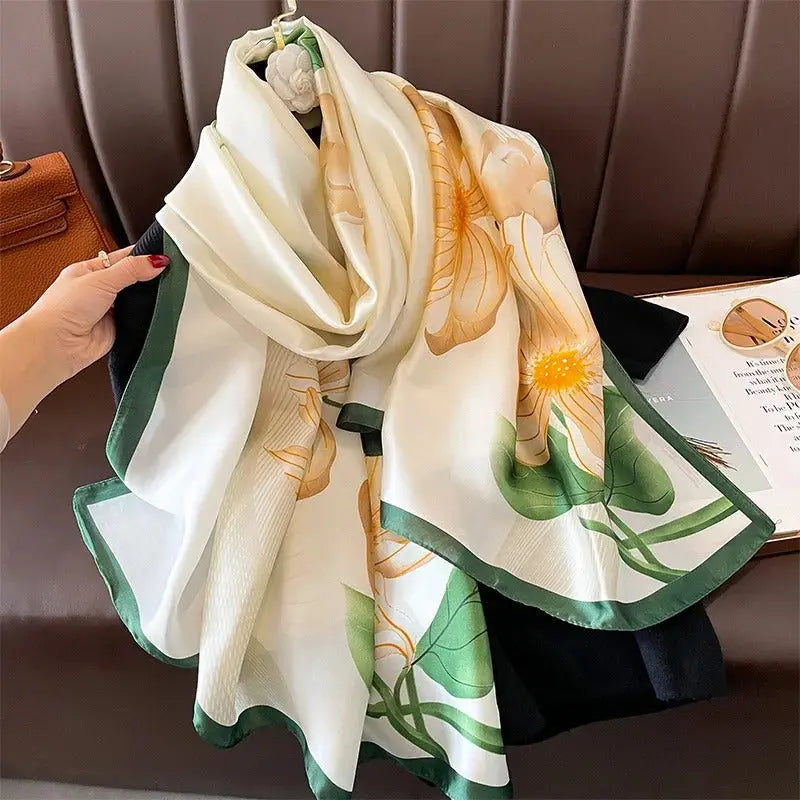 Foulard femme - RAGNA - Coeur de Foulard