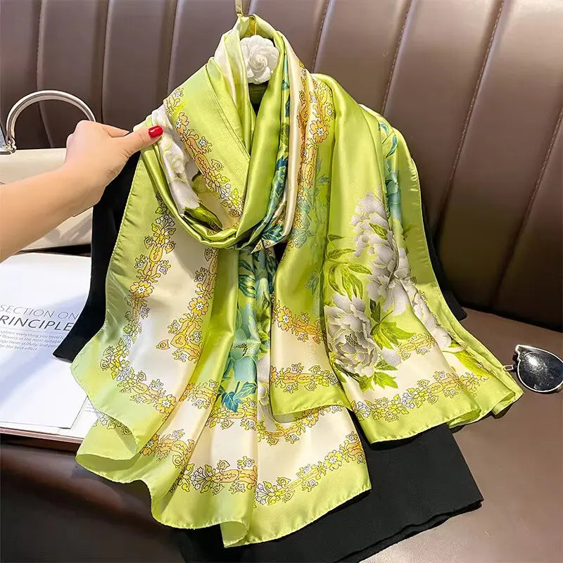 Foulard femme - RAGNHILD - Coeur de Foulard
