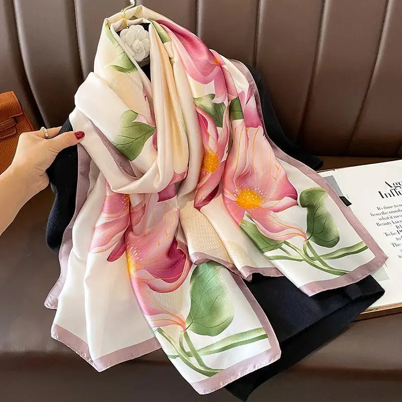 Foulard femme - RAGNHILD - Coeur de Foulard