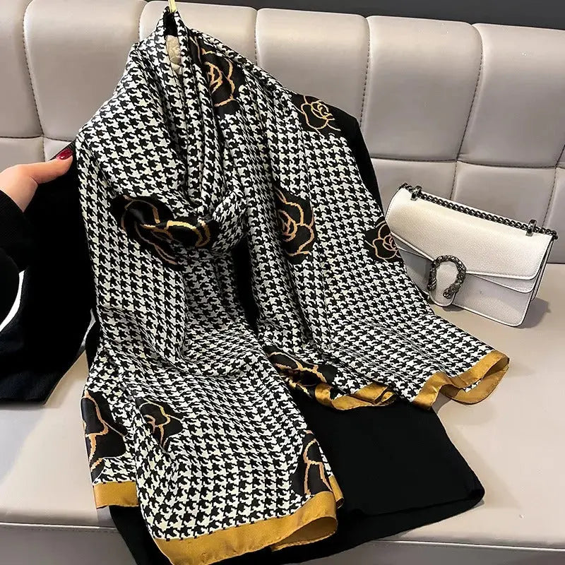 Foulard femme - RAKEL - Coeur de Foulard