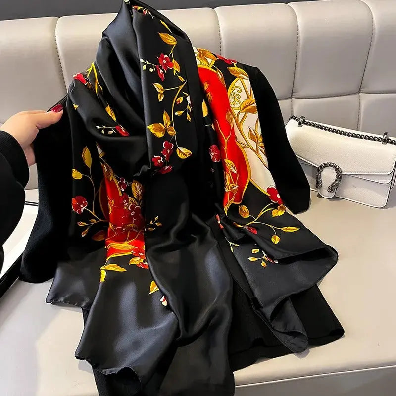 Foulard femme - RAKEL - Coeur de Foulard