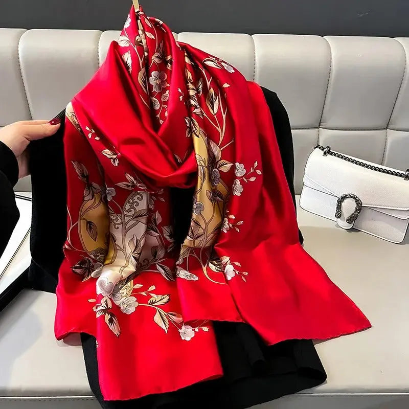 Foulard femme - RANDI - Coeur de Foulard
