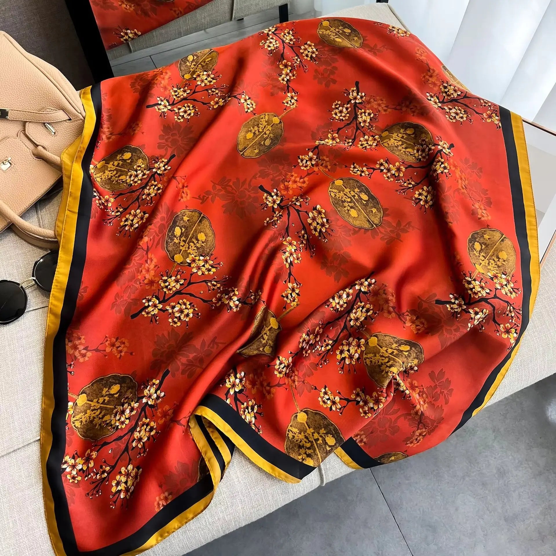 Foulard femme - REBECA - Coeur de Foulard