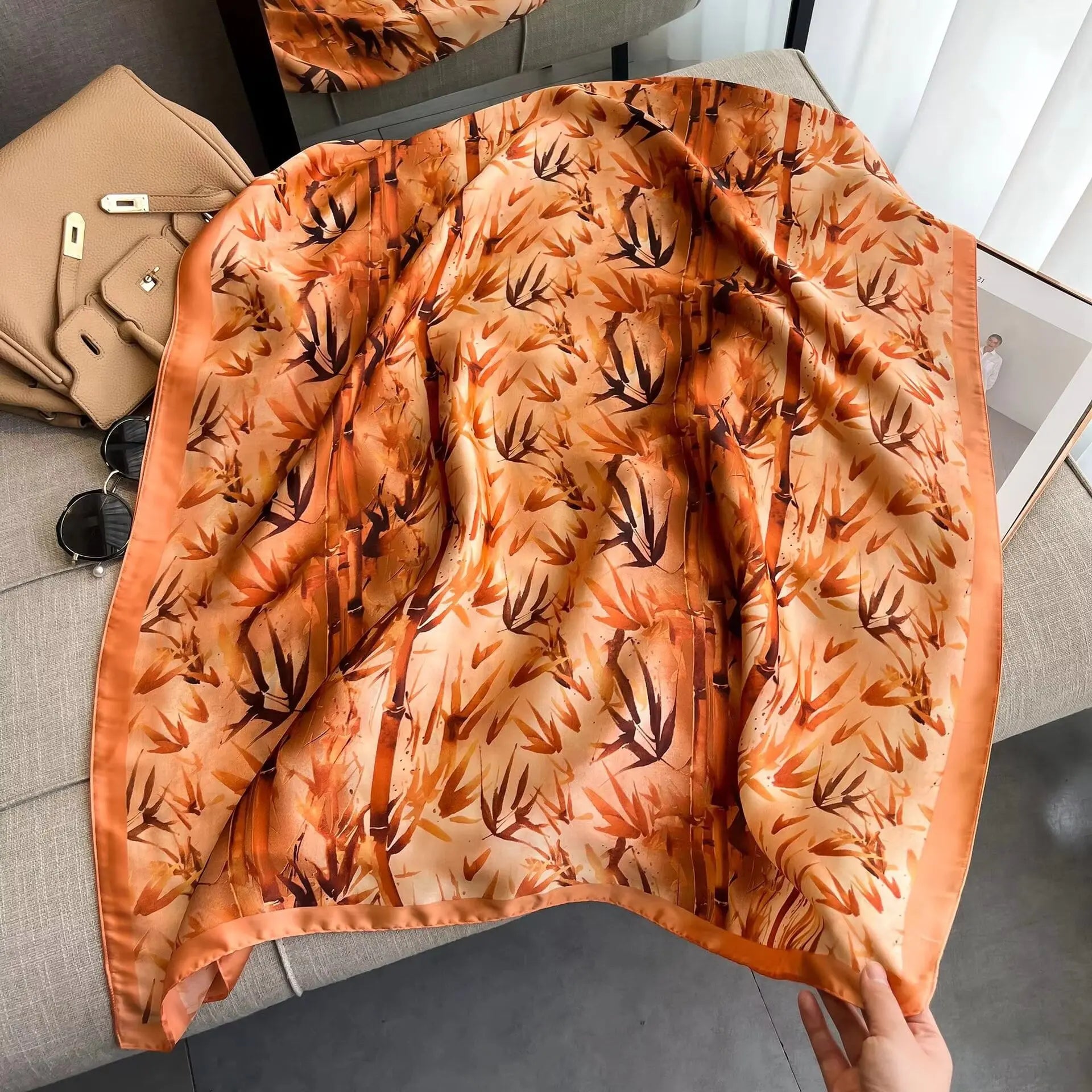Foulard femme - REMEDIOS - Coeur de Foulard