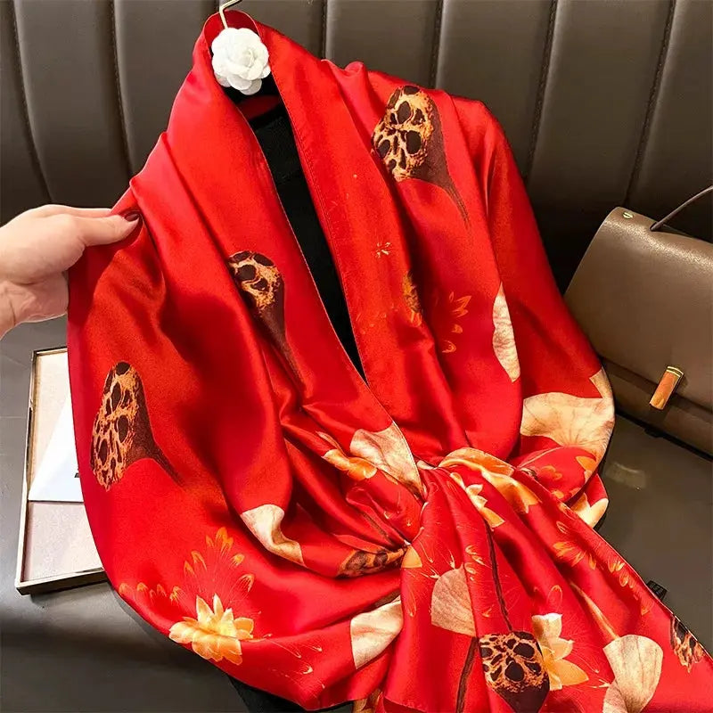 Foulard femme - RIKKE - Coeur de Foulard