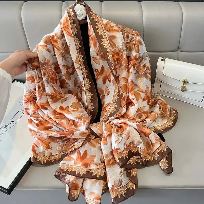 Foulard femme - RIKKE - Coeur de Foulard