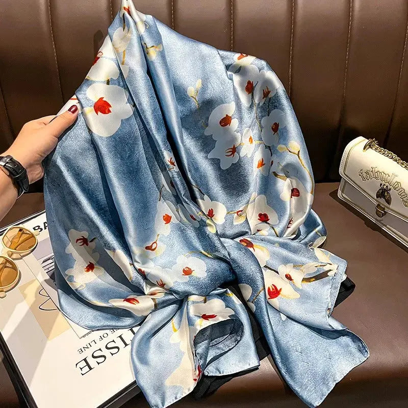 Foulard femme - RIKKE - Coeur de Foulard